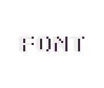 8x8 Font - Crusader of Centy