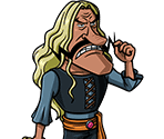 #1603 - Thunder Lord McGuy - One Piece: Treasure Cruise