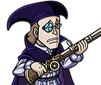 #1607 - Van Ogre - Blackbeard Pirates - One Piece: Treasure Cruise