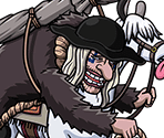 #1608 - Doc Q - Blackbeard Pirates - One Piece: Treasure Cruise