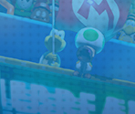 Background - Mario Tennis Aces Mushroom Kingdom Characters Quiz