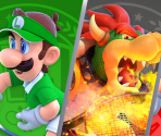 Title Screen - Mario Tennis Aces Mushroom Kingdom Characters Quiz