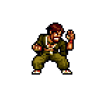 Saisyu Kusanagi - The King of Fighters: Chronicle