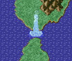 Splash - Final Fantasy Origins: Final Fantasy I