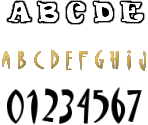 Fonts - Dynomite Deluxe