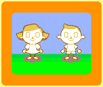 Player Sprites - Animal Crossing: Wild World