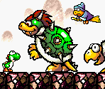 Bowser (Yoshi's Island-Style) - Mario Customs