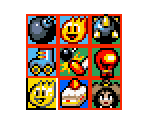Powerups & Bonus Items - Super Bomberman 4 (JPN)