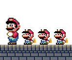 Mini Mario (SMW-Style) - Mario Customs