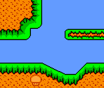 SMW Grassy Platform Tileset (Extended) - Mario Customs