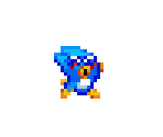 Flicky (Sonic Advance-Style) - Sonic the Hedgehog Customs
