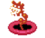 Piranha Plorp (SMB1 NES-Style) - Mario & Luigi Customs