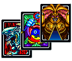 Cards No. 001-050 - Yu-Gi-Oh! Duel Monsters 2: Dark Duel Stories (JPN)