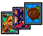 Cards No. 051-100 - Yu-Gi-Oh! Duel Monsters 2: Dark Duel Stories (JPN)