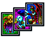 Cards No. 101-150 - Yu-Gi-Oh! Duel Monsters 2: Dark Duel Stories (JPN)