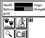 User Interface - Shadow Keep (MacOS)