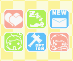 Command Icons - Tokimeki Memorial Girl's Side: 1st Love Plus