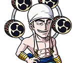 #1609 - Kami Eneru - Arch-Enemies of an Endless Dream - One Piece: Treasure Cruise