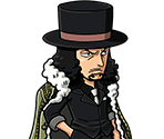 #1613 - Rob Lucci - Arch-Enemies of an Endless Dream - One Piece: Treasure Cruise