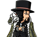 #1614 - Rob Lucci - Battles of the Great Era of Piracy: Dark Justice - One Piece: Treasure Cruise