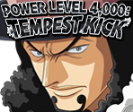 #1613 - Rob Lucci - Arch-Enemies of an Endless Dream - One Piece: Treasure Cruise