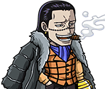 #1616 - Mr. 0 - Battles of the Great Era of Piracy: Utopia - One Piece: Treasure Cruise