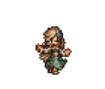 Saoirse - Octopath Traveler: Champions of the Continent