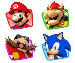Character Selection - Mario & Sonic at the Olympic Winter Games