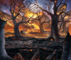 Múspell (Ragnarök, Volcano, Forest) - Fire Emblem: Heroes