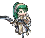 Lyn (Lady of the Wind, Resplendent) - Fire Emblem: Heroes