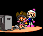 Incompatibility Controller Error Screen - Super Bomberman 4 (JPN)