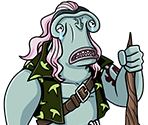 #1626 - Dosun - Deep-Sea Fish-Man - One Piece: Treasure Cruise