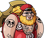 #1627 - Machvise - Super-Weight-Man - One Piece: Treasure Cruise