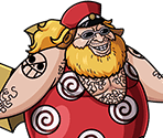 #1628 - Machvise - Diamante Officer - One Piece: Treasure Cruise