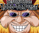 #1627 - Machvise - Super-Weight-Man - One Piece: Treasure Cruise