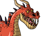 #1633 - Dragon - Punk Hazard Inhabitant - One Piece: Treasure Cruise