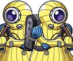 #1638-1642 - Punk Hazard Gas-Mask Sentry - One Piece: Treasure Cruise