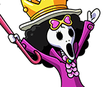 #1650 - Brook - Psychedelic Art - One Piece: Treasure Cruise