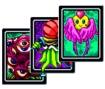 Cards No. 151-200 - Yu-Gi-Oh! Duel Monsters 2: Dark Duel Stories (JPN)