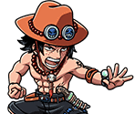 #4556 - Portgas D. Ace - The Man Who Came for an Emperor of the Sea - One Piece: Treasure Cruise