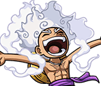 #4557 - Monkey D. Luffy - Emperor Freely Sailing the Sea - One Piece: Treasure Cruise
