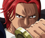 #4559 - Red-Haired Shanks - Emperor Witnessing the End of the World (Super Tandem) - One Piece: Treasure Cruise