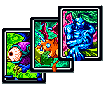 Cards No. 201-250 - Yu-Gi-Oh! Duel Monsters 2: Dark Duel Stories (JPN)