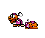 Flying Mechakoopa (Super Mario World-Style) - Mario Customs