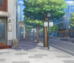 Backgrounds - ROAD59 -Shin Jidai Ninkyou Tokku- Matenrou Monochro Kousou