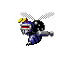 Buzzbomber / Beeton (Sonic 1 Beta Recreation) - Sonic the Hedgehog Customs