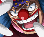#4563 - Buggy the Genius Jester - Emperor Reaching Out to His Dreams (Super Tandem Boost) - One Piece: Treasure Cruise