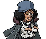 #4570 - Kuzan - Listening Pirate - One Piece: Treasure Cruise