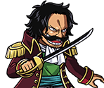 #4572 - Gol D. Roger - Recalling the Promise - One Piece: Treasure Cruise