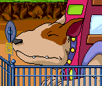 Dog Bus Cutscene - Tengai Makyou: Fuun Kabukiden